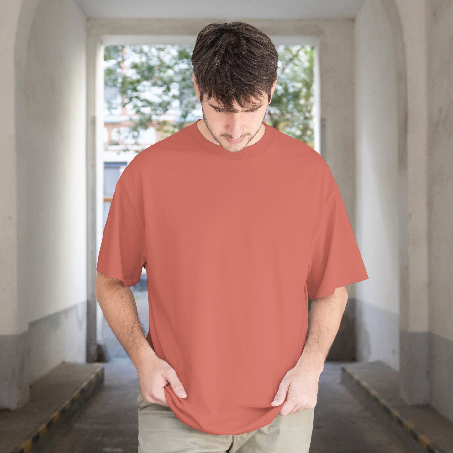 100% Classic Cotton Oversized T-Shirt
