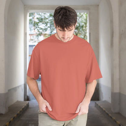 100% Classic Cotton Oversized T-Shirt