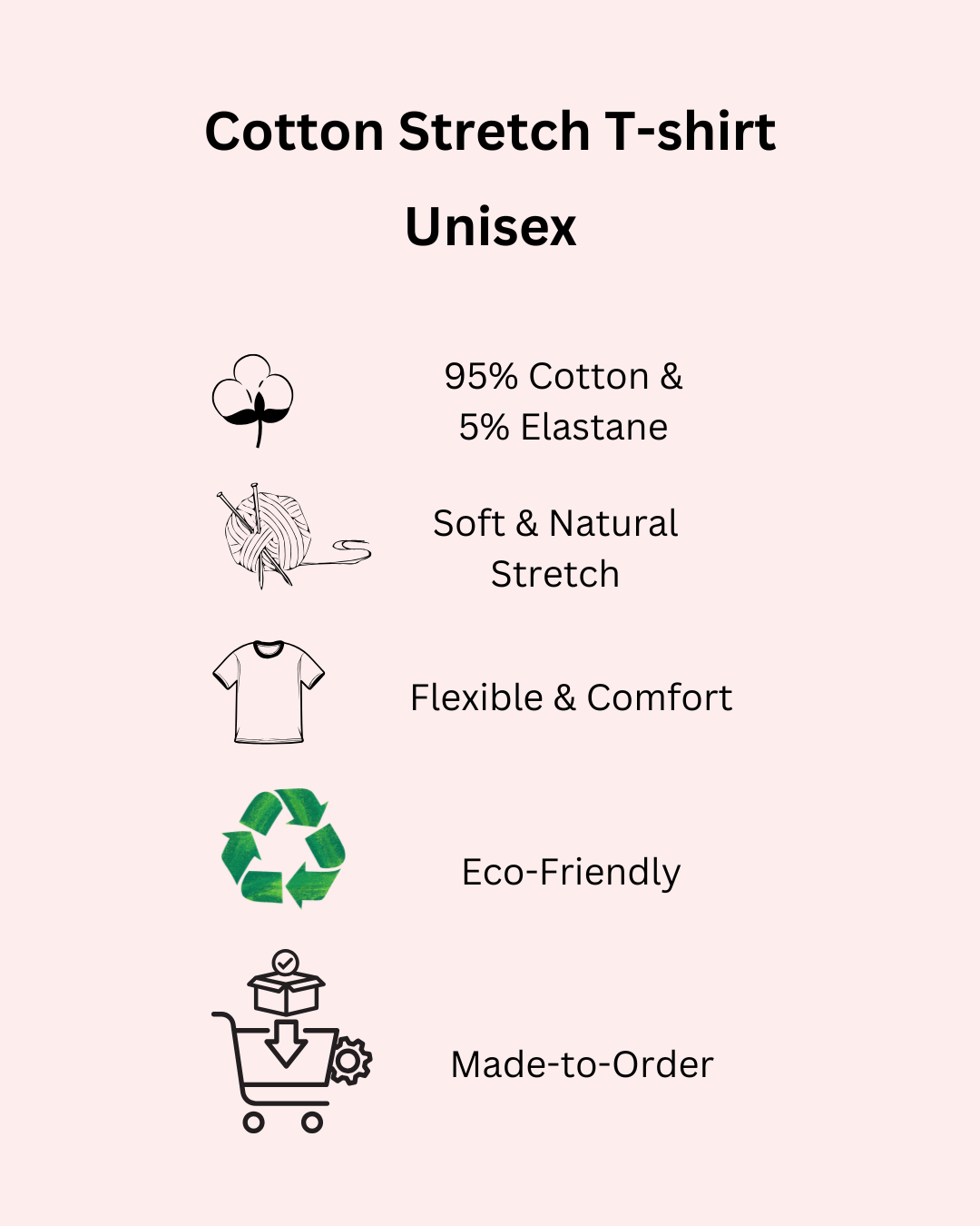 Cotton Stretch Regular Fit T-shirt