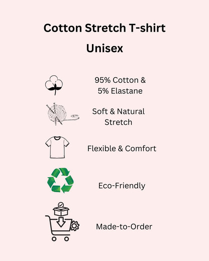 Cotton Stretch Regular Fit T-shirt