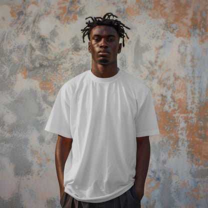 100% Classic Cotton Oversized T-Shirt