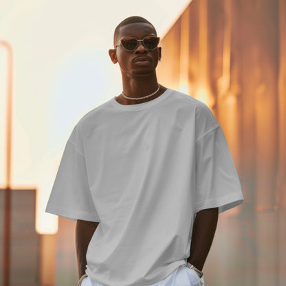 100% Classic Cotton Oversized T-Shirt