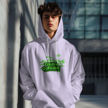 Think Outside Hoodie - Unisex Fit
