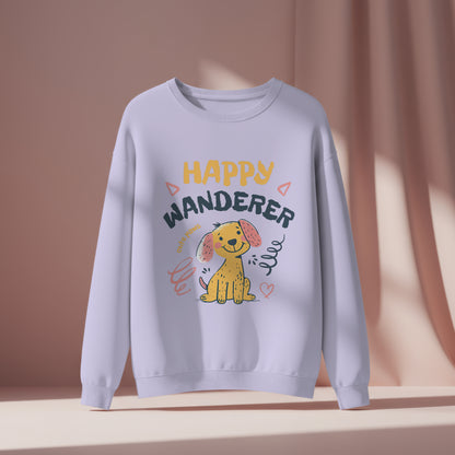 Happy Wanderer Sweatshirt - Unisex Fit