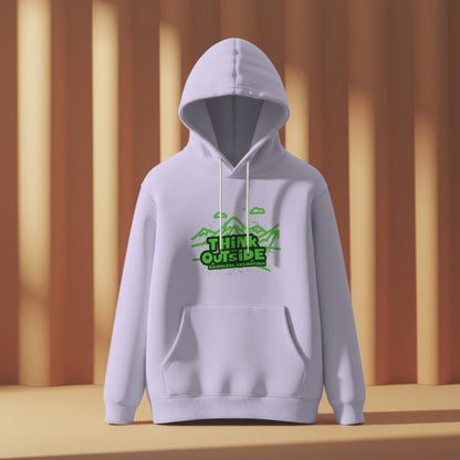 Think Outside Hoodie - Unisex Fit