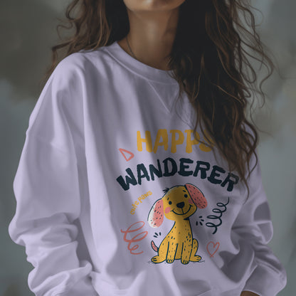 Happy Wanderer Sweatshirt - Unisex Fit