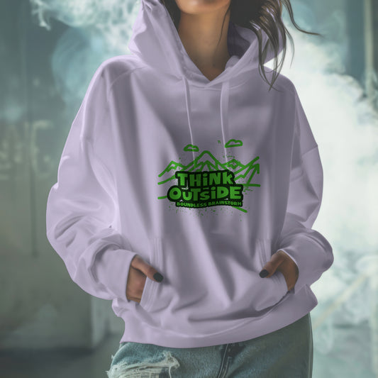 Think Outside Hoodie - Unisex Fit
