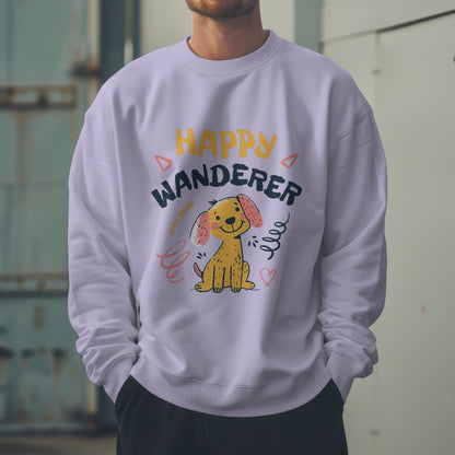 Happy Wanderer Sweatshirt - Unisex Fit
