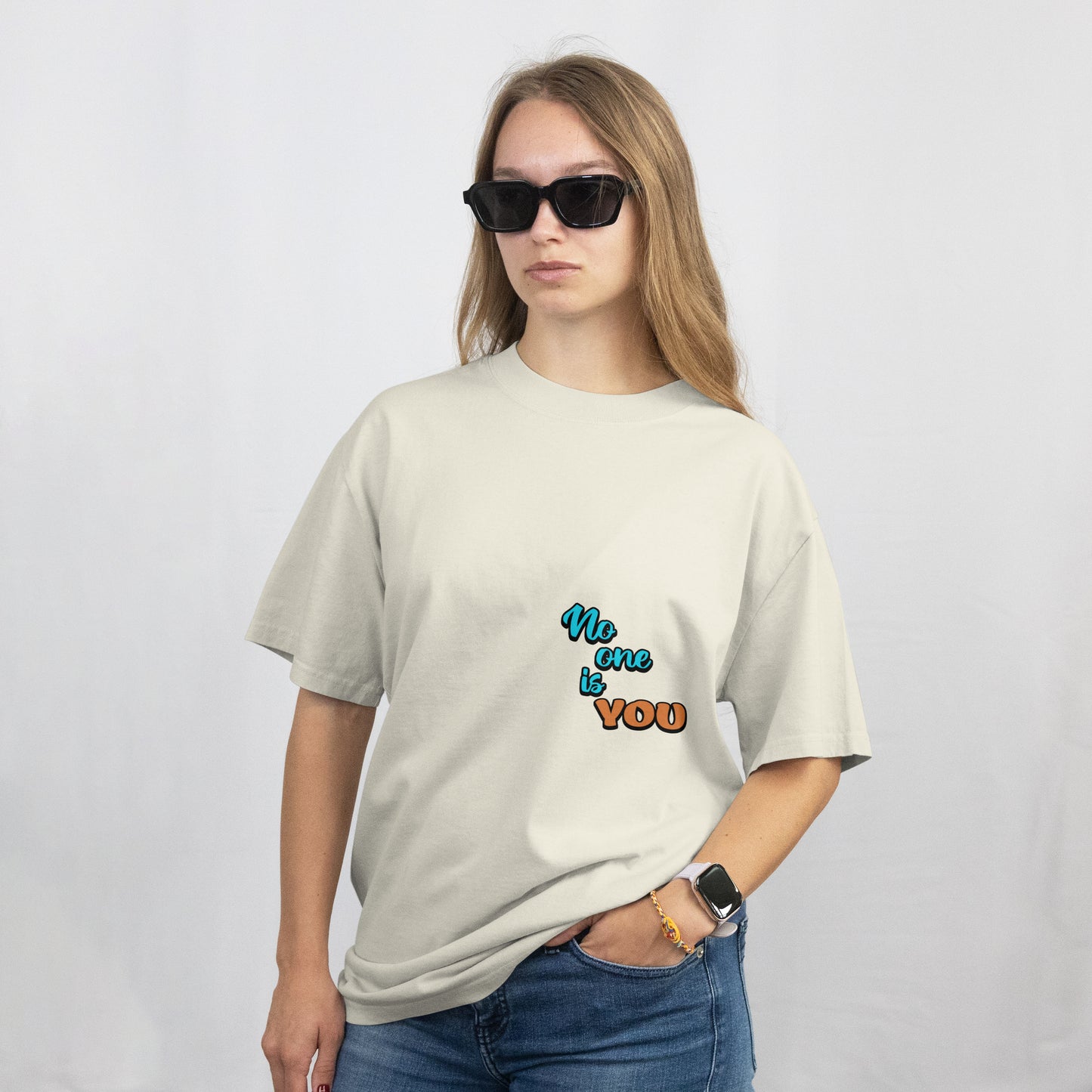 No One is YOU Cotton T-shirt - Unisex Fit