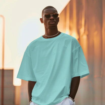100% Classic Cotton Oversized T-Shirt
