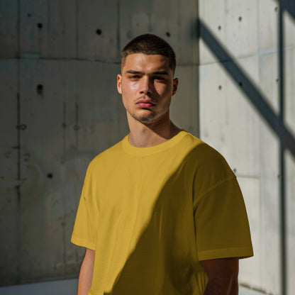 100% Classic Cotton Oversized T-Shirt