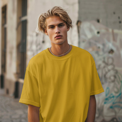 100% Classic Cotton Oversized T-Shirt