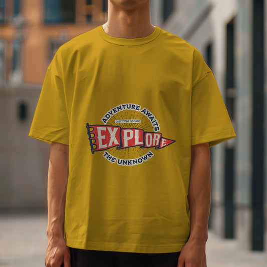Explore Cotton T-Shirt – Unisex Fit