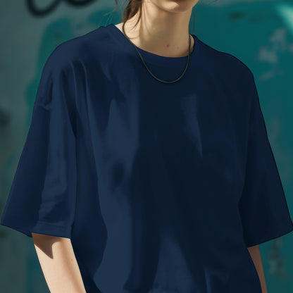 100% Classic Cotton Oversized T-Shirt