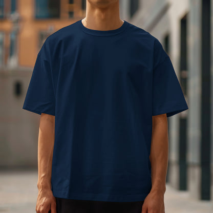 100% Classic Cotton Oversized T-Shirt