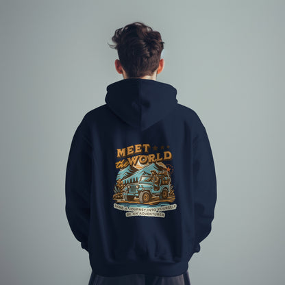 Meet the World Hoodie - Unisex Fit