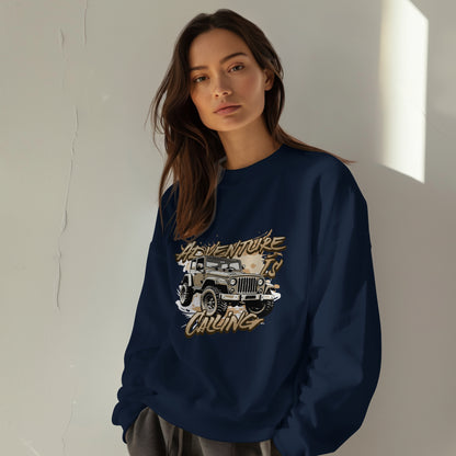 Adventure is Calling Sweatshirt - Unisex Fit