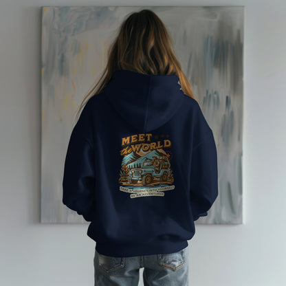 Meet the World Hoodie - Unisex Fit