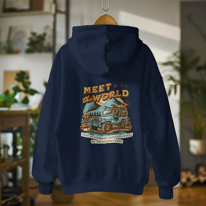 Meet the World Hoodie - Unisex Fit