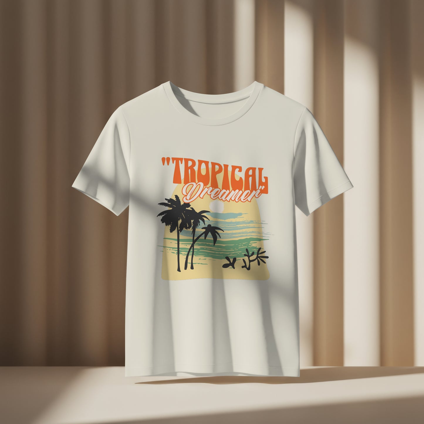 Tropical Dreamer Cotton T-Shirt – Unisex Fit
