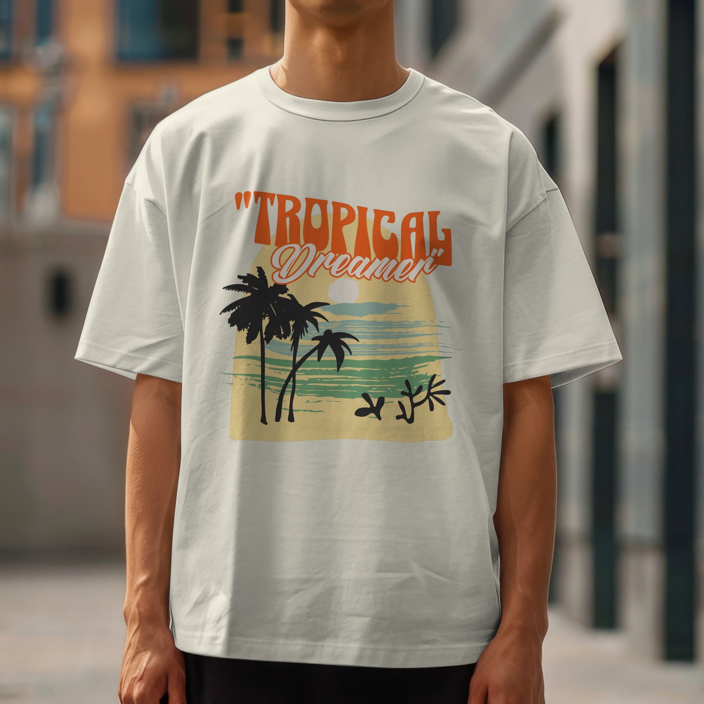 Tropical Dreamer Cotton T-Shirt – Unisex Fit