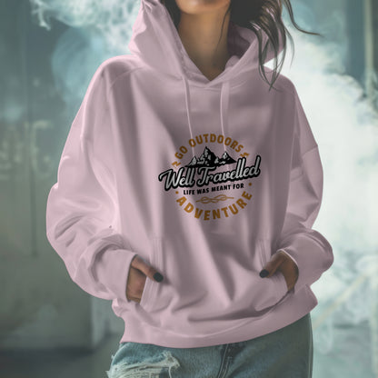 Well Travelled Life Hoodie - Unisex Fit