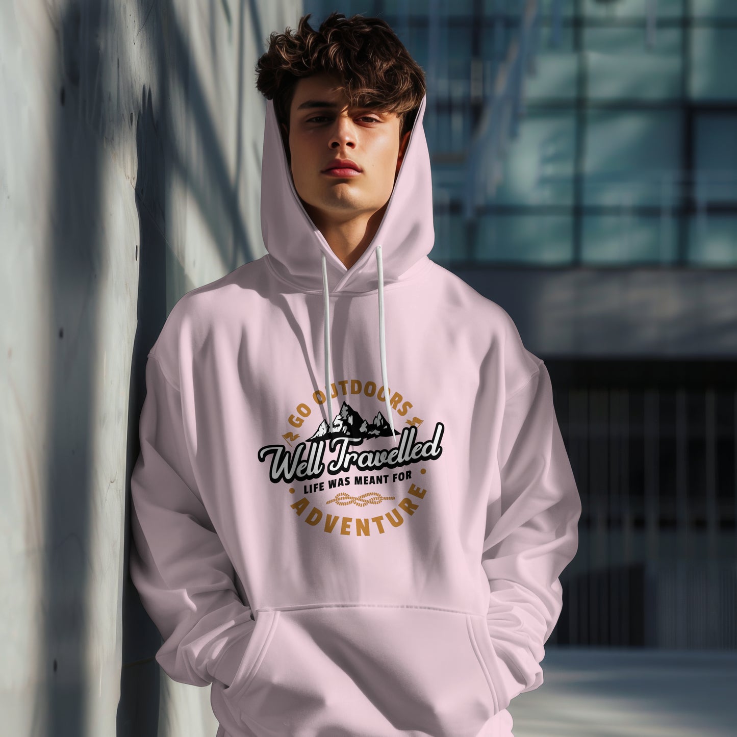 Well Travelled Life Hoodie - Unisex Fit