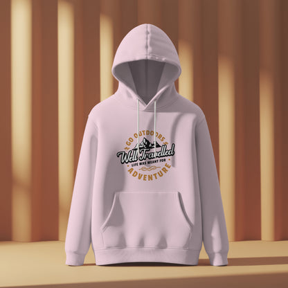 Well Travelled Life Hoodie - Unisex Fit