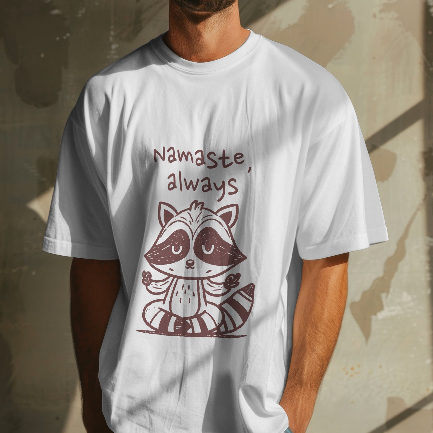 Namaste, Always Cotton T-shirt - Unisex Fit