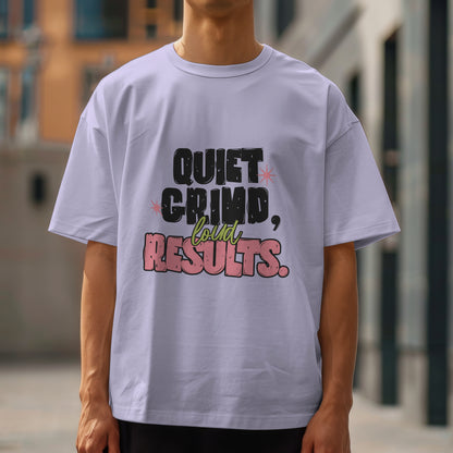 Loud Results Cotton T-shirt - Unisex Fit