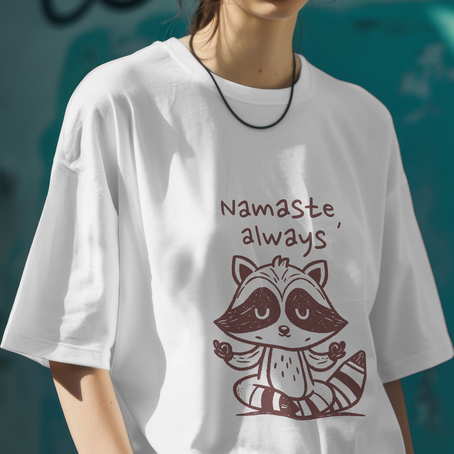 Namaste, Always Cotton T-shirt - Unisex Fit