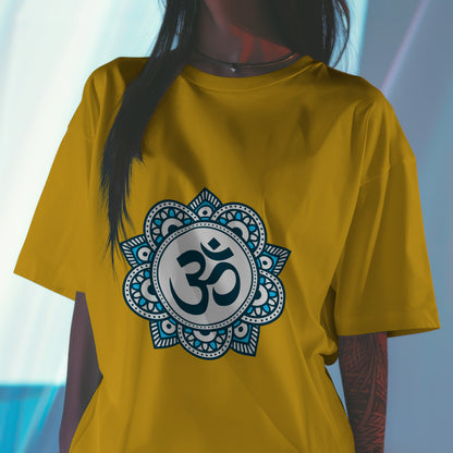 Oversized Cotton T-shirt - Unisex Fit