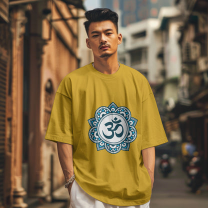 Oversized Cotton T-shirt - Unisex Fit