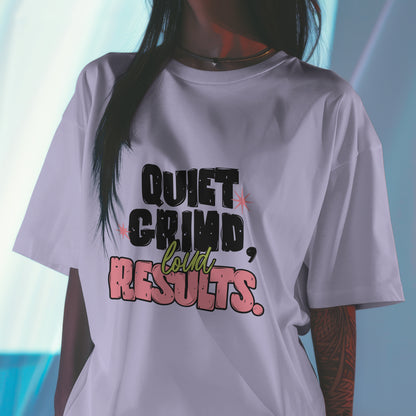 Loud Results Cotton T-shirt - Unisex Fit
