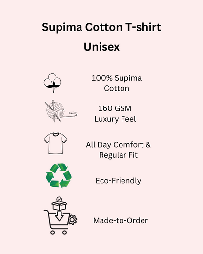 100% Supima Cotton T-Shirt