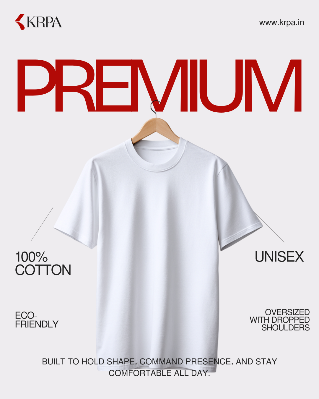 Krpa Oversized Unisex T-Shirt