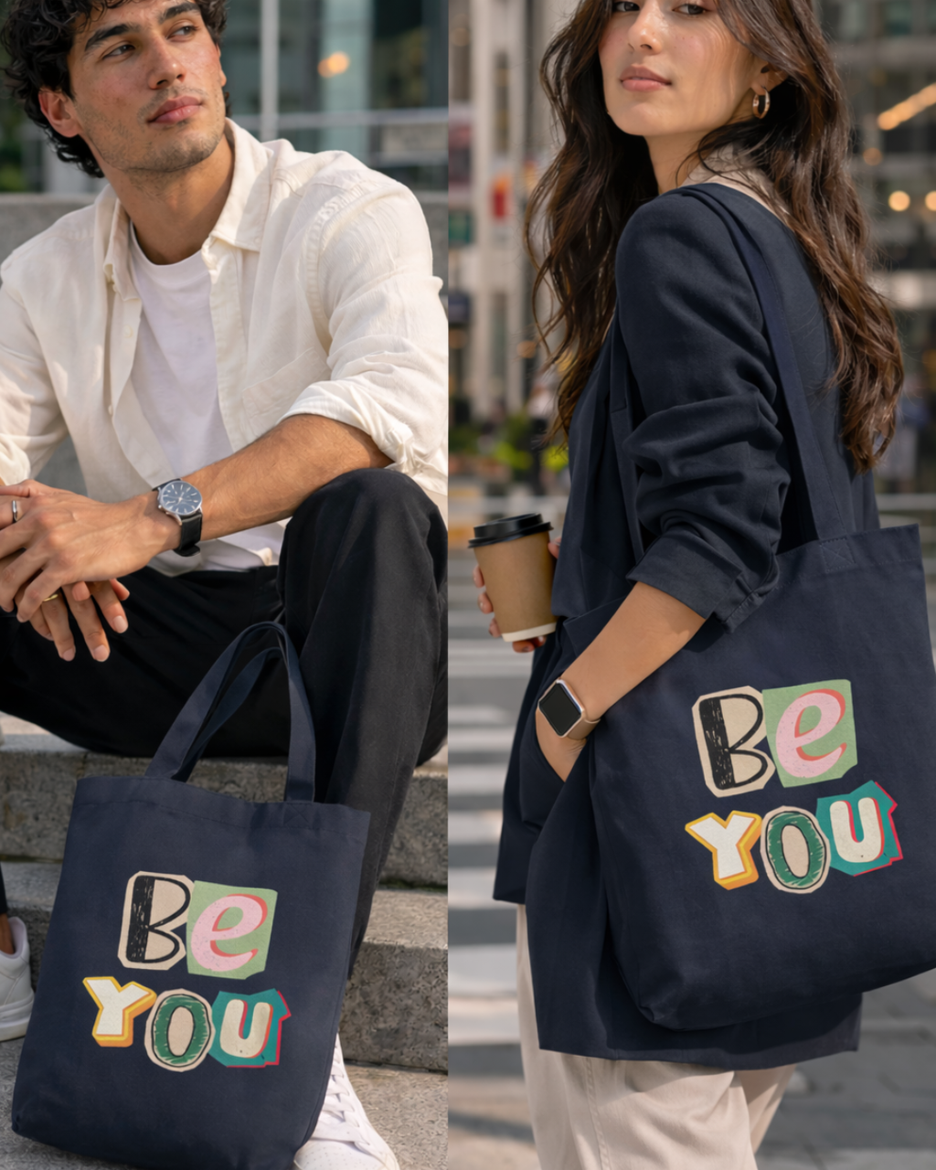 Tote Bag Zipper