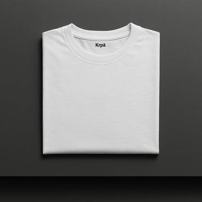 Terry Cotton Oversized T-Shirt – Soft, Unisex Fit