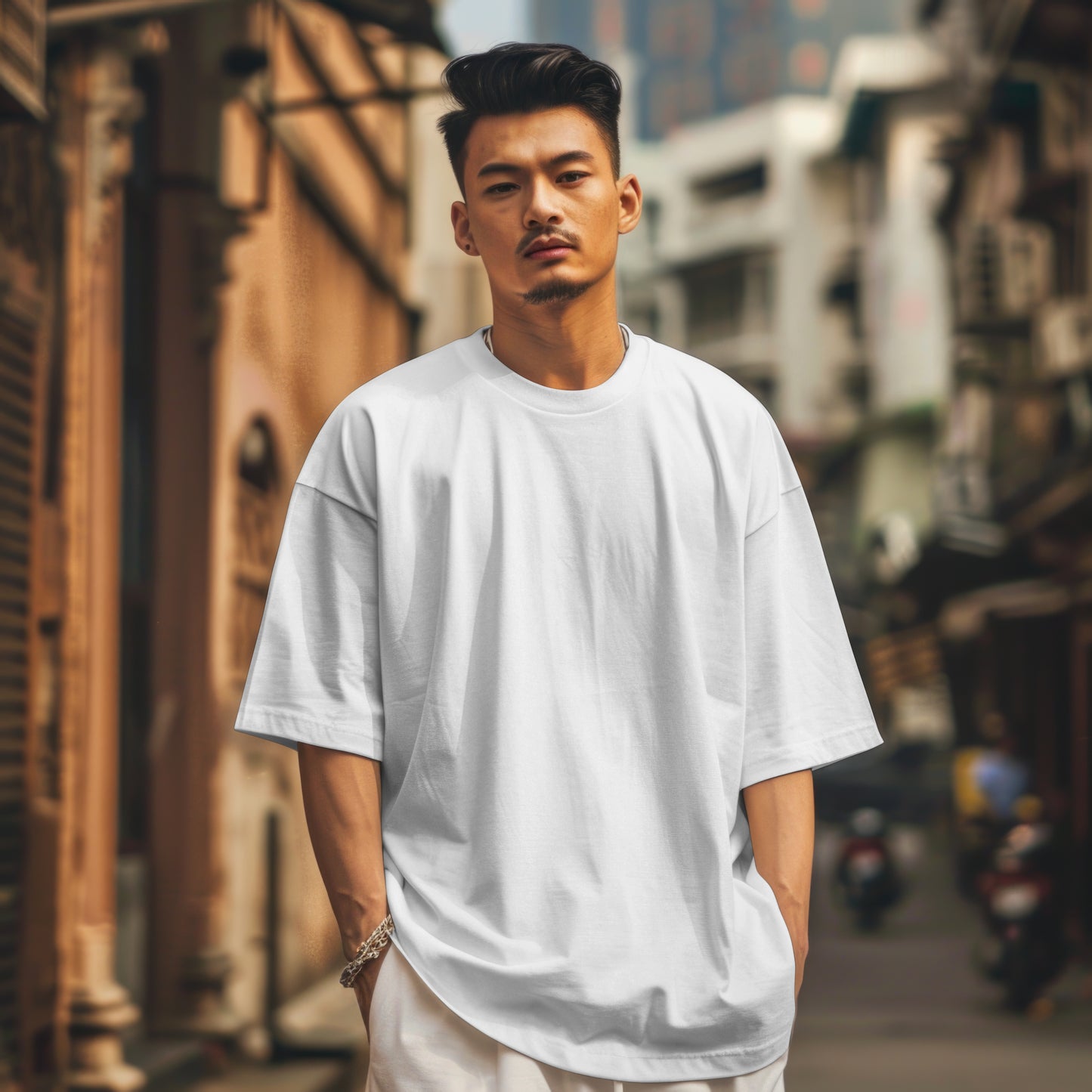 100% Classic Cotton Oversized T-Shirt